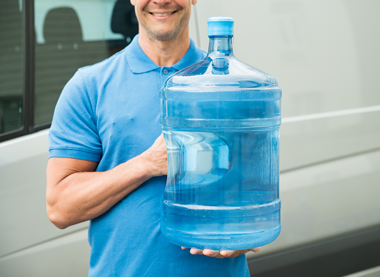 Water bottle supplier